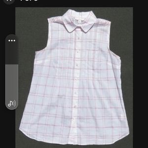 CABI SLEEVELESS Gamine shirt